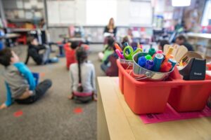 Seesaw classroom